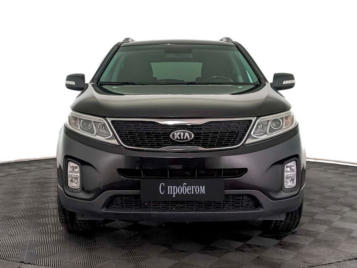 Kia Sorento Черный, 2014, 157 197 км