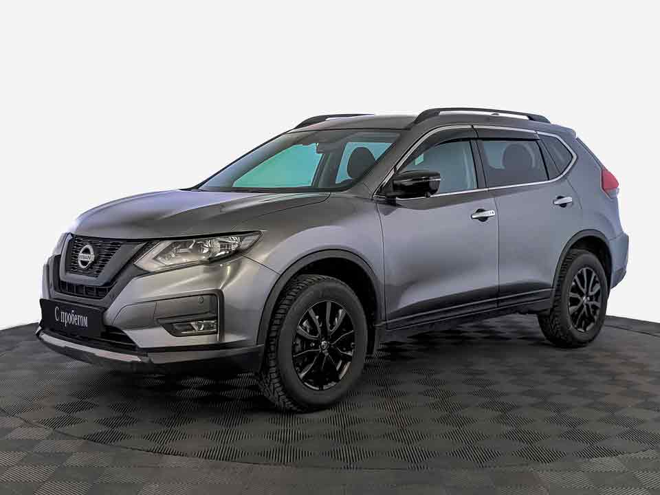 Nissan X-Trail Серый, 2022, 32 840 км