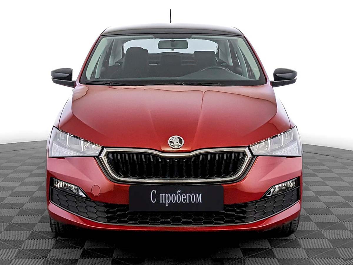 Skoda Rapid Красный, 2021, 31 468 км