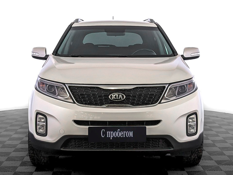 Kia Sorento Белый, 2018, 101 267 км