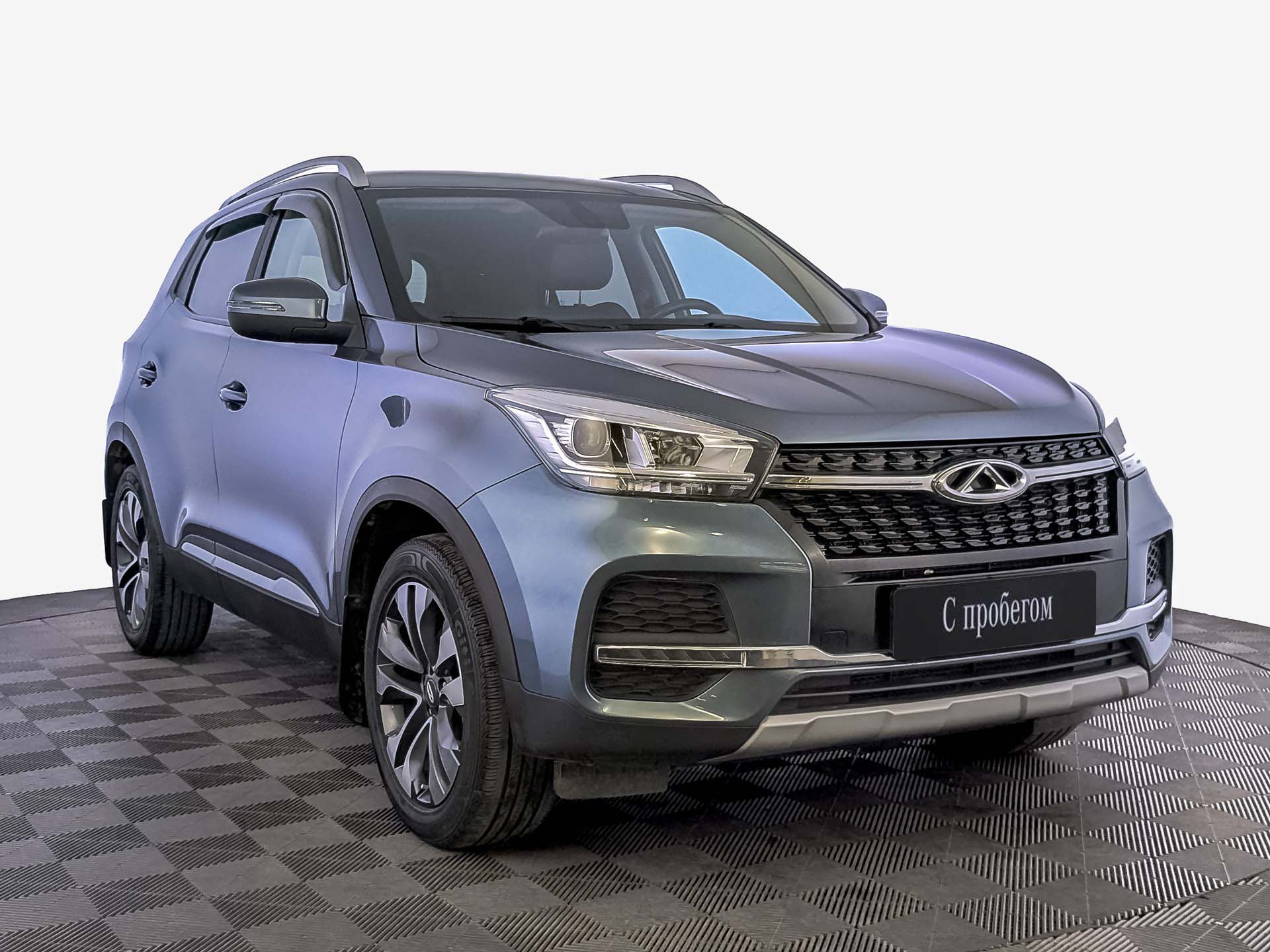 Chery Tiggo 4 Серый, 2021, 57 150 км