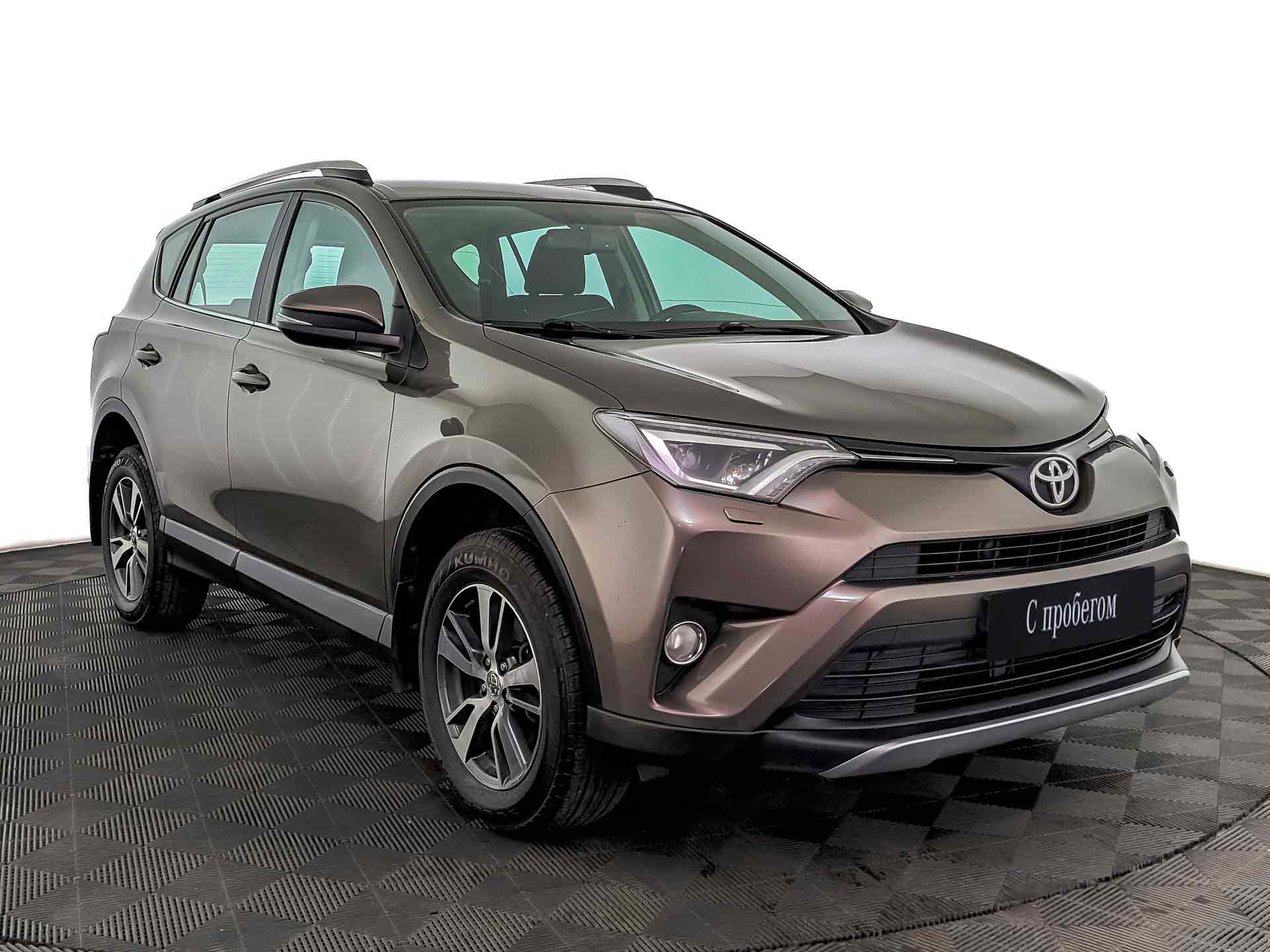 Toyota RAV4 Коричневый, 2018, 223 503 км