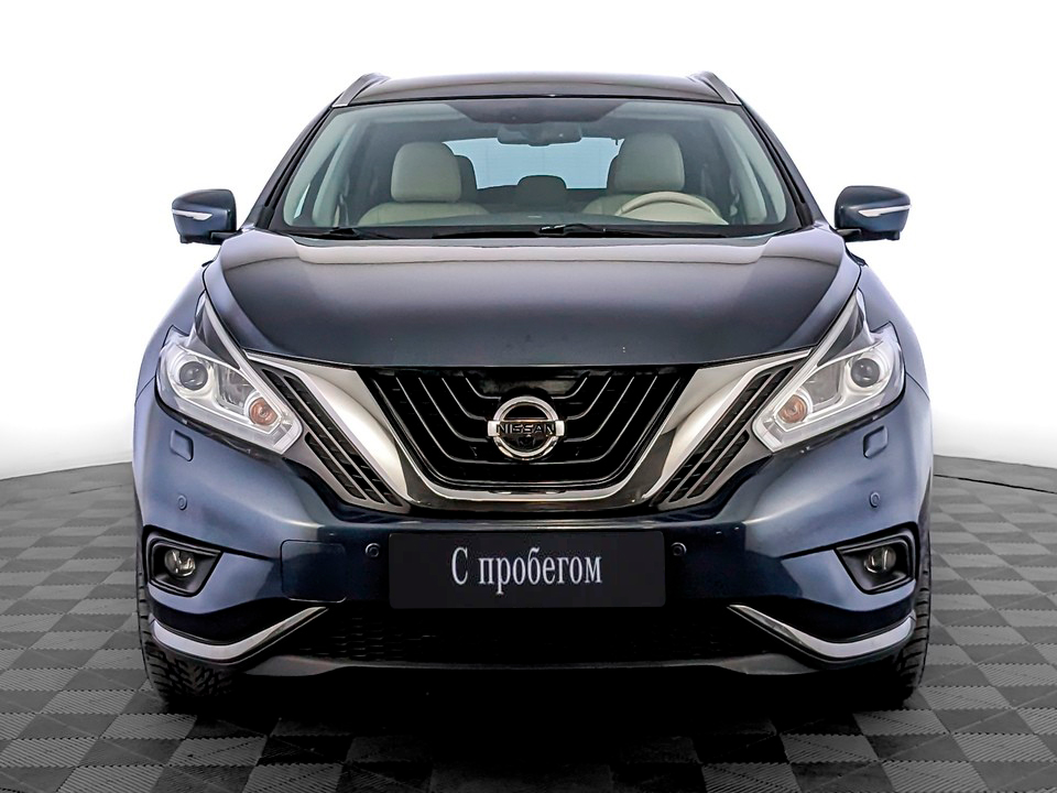 Nissan Murano Синий, 2019, 95 410 км