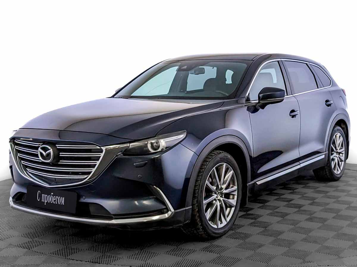 Mazda CX-9 Синий, 2018, 205 001 км