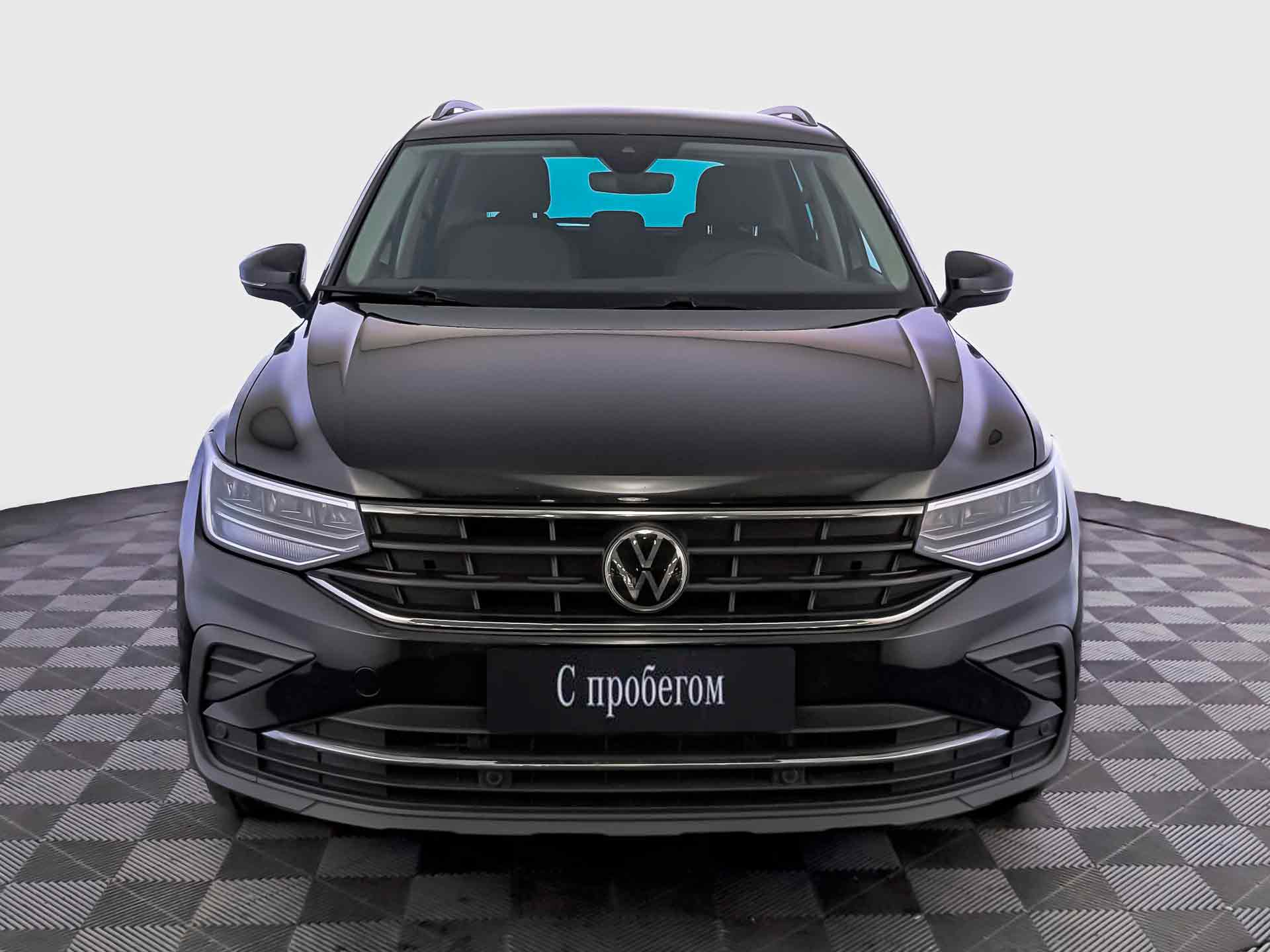 Volkswagen Tiguan Черный, 2021, 79 000 км