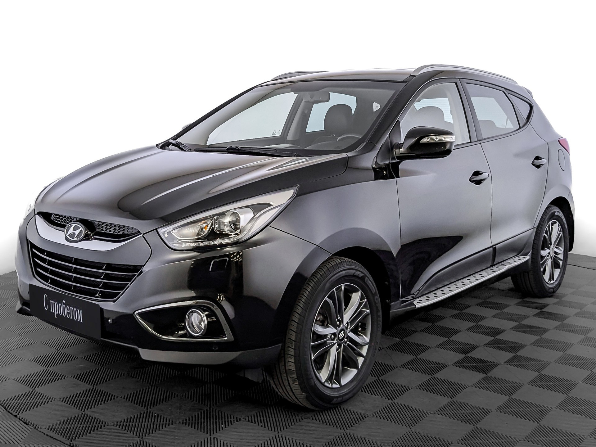 Hyundai ix35 Черный, 2014, 42 748 км