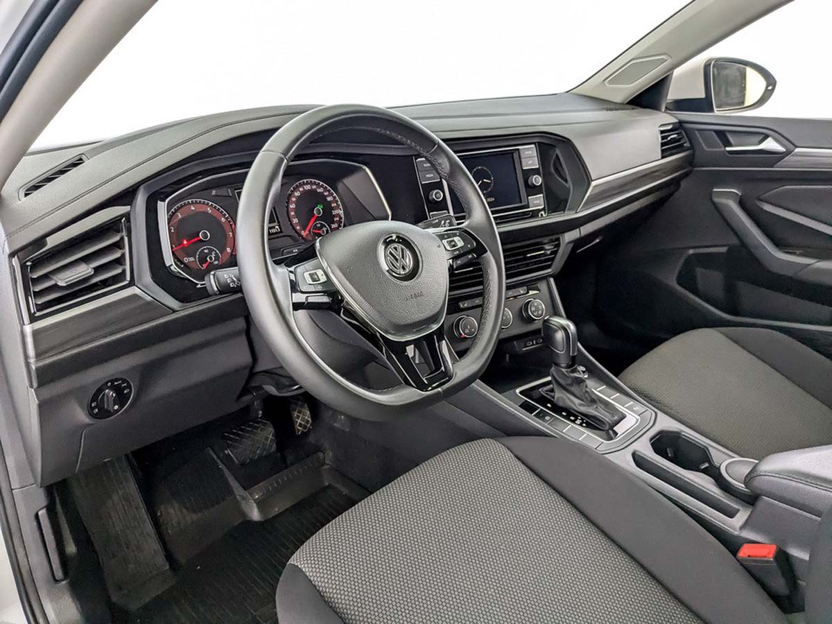 Volkswagen Jetta Белый, 2020, 62 878 км