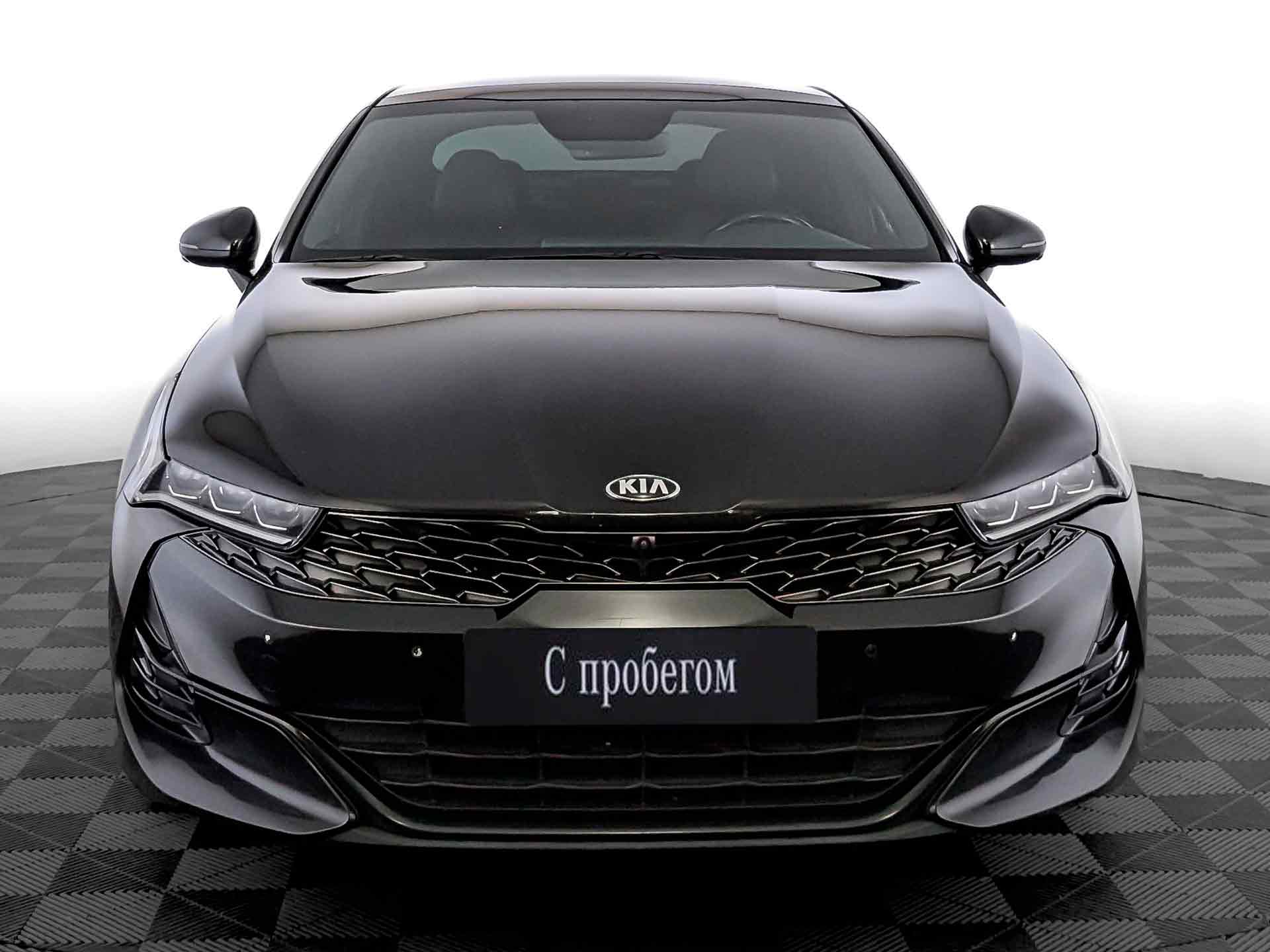 Kia K5 Черный, 2021, 91 641 км