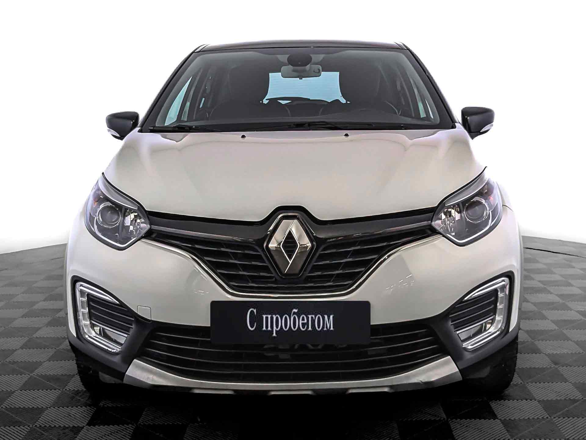 Renault Kaptur Белый, 2018, 82 721 км