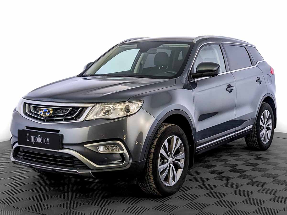 Geely Atlas Серый, 2019, 62 904 км