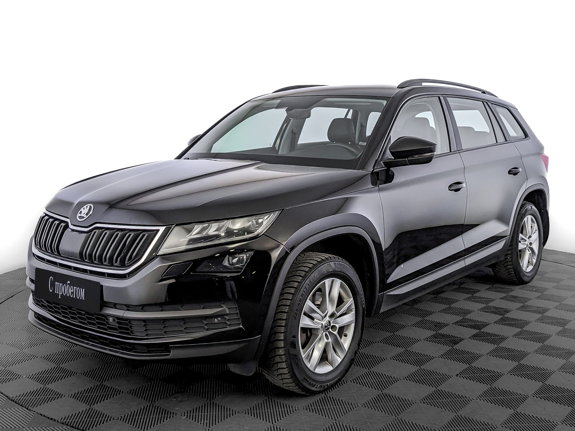 Skoda Kodiaq Черный, 2018, 223 250 км