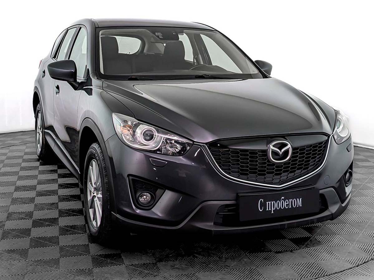 Mazda CX-5 Серый, 2014, 236 368 км