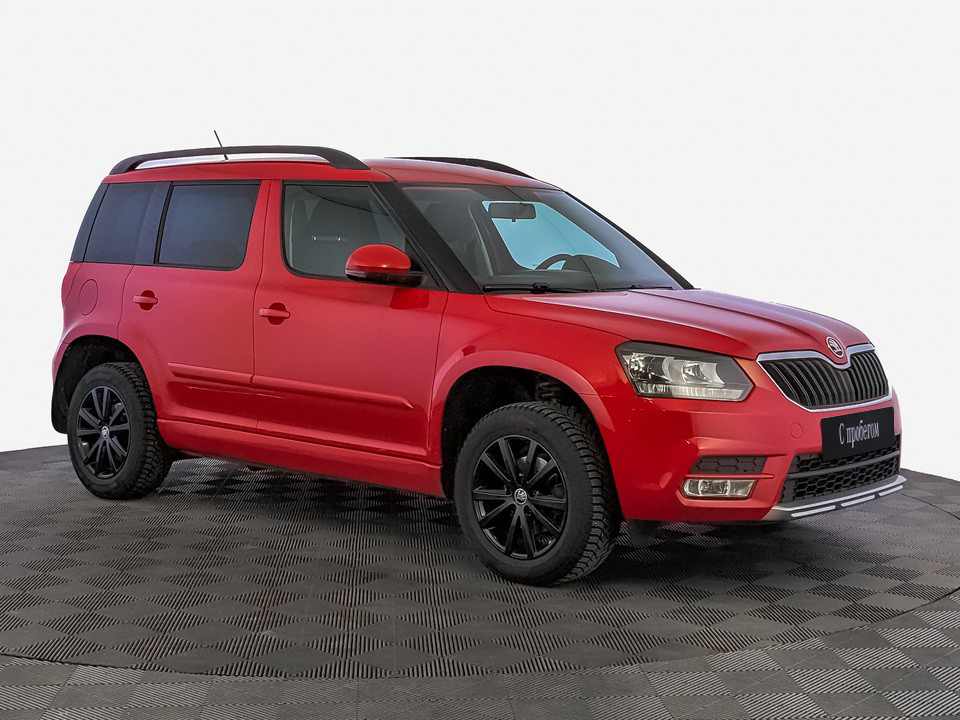 Skoda Yeti Красный, 2014, 149 239 км