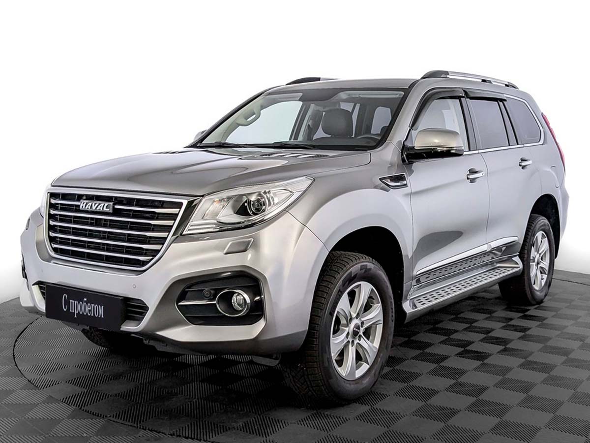 Haval H9 Серый, 2022, 50 101 км