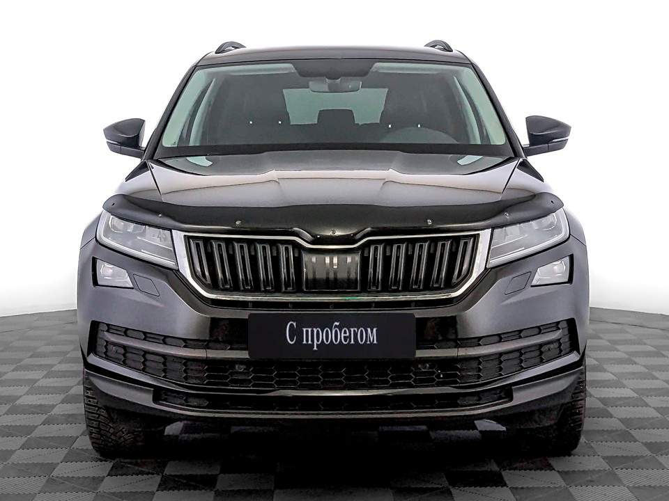 Skoda Kodiaq Черный, 2018, 91 378 км