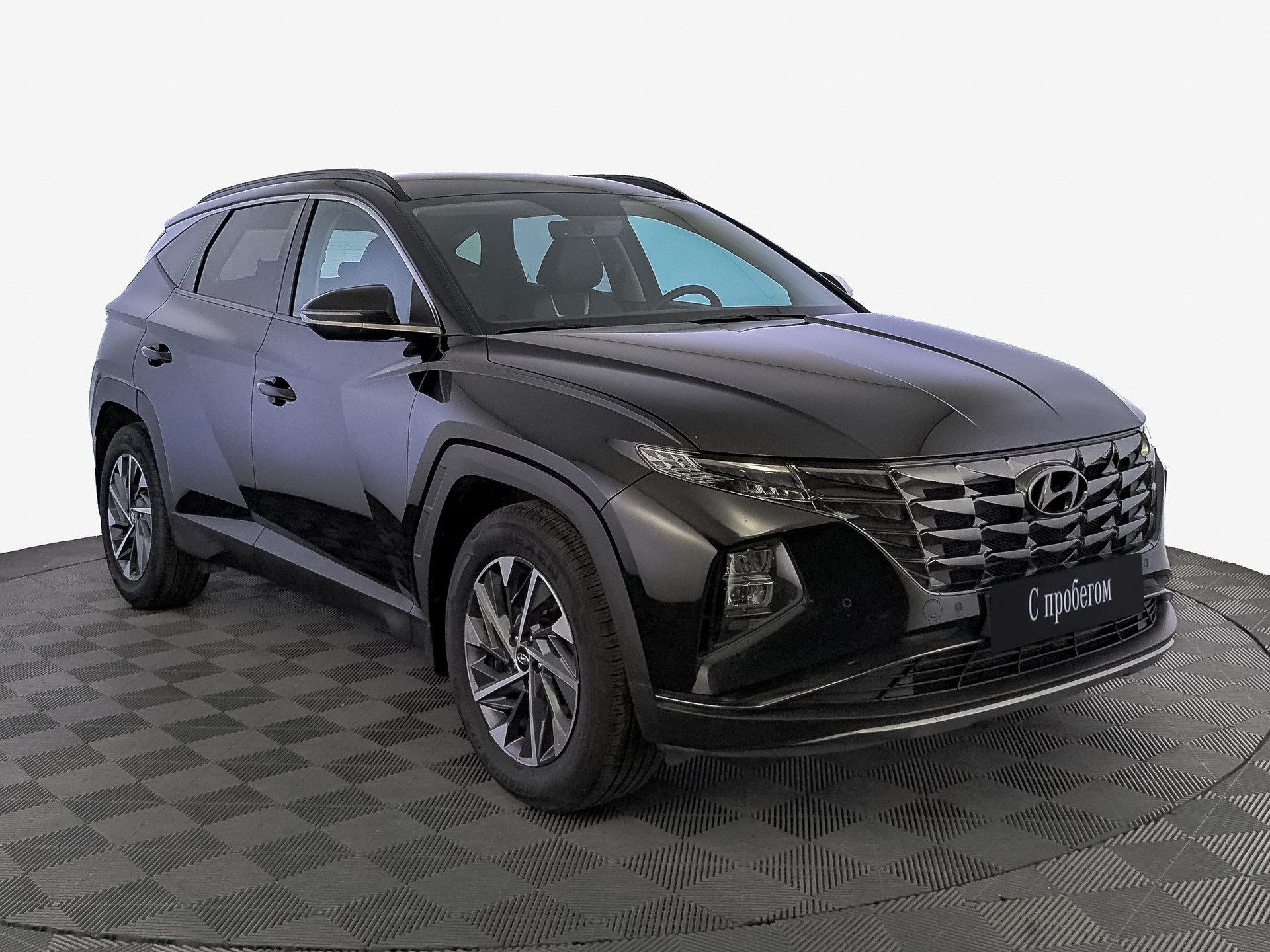 Hyundai Tucson Черный, 2021, 61 646 км