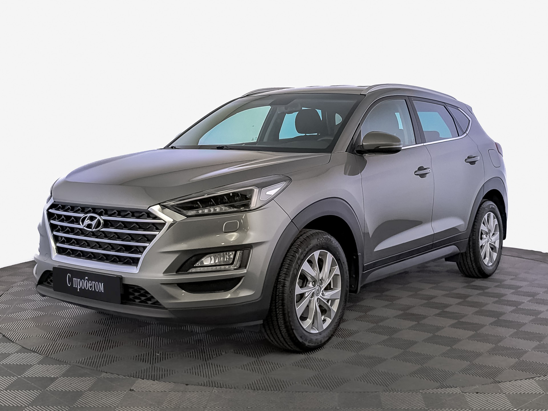 Hyundai Tucson Зеленый, 2020, 91 203 км