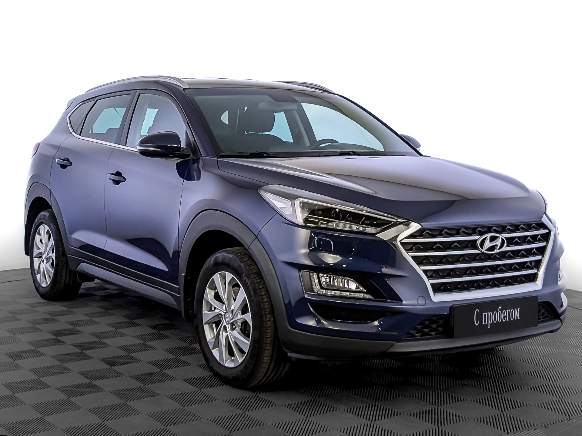 Hyundai Tucson Синий, 2020, 55 278 км