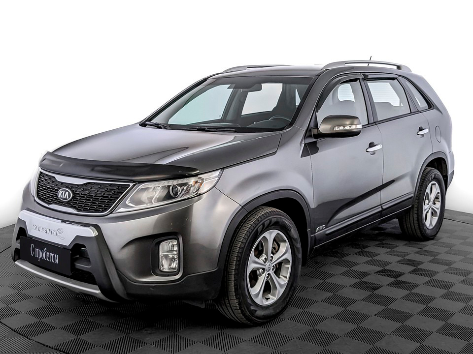 Kia Sorento Серый, 2020, 151 633 км