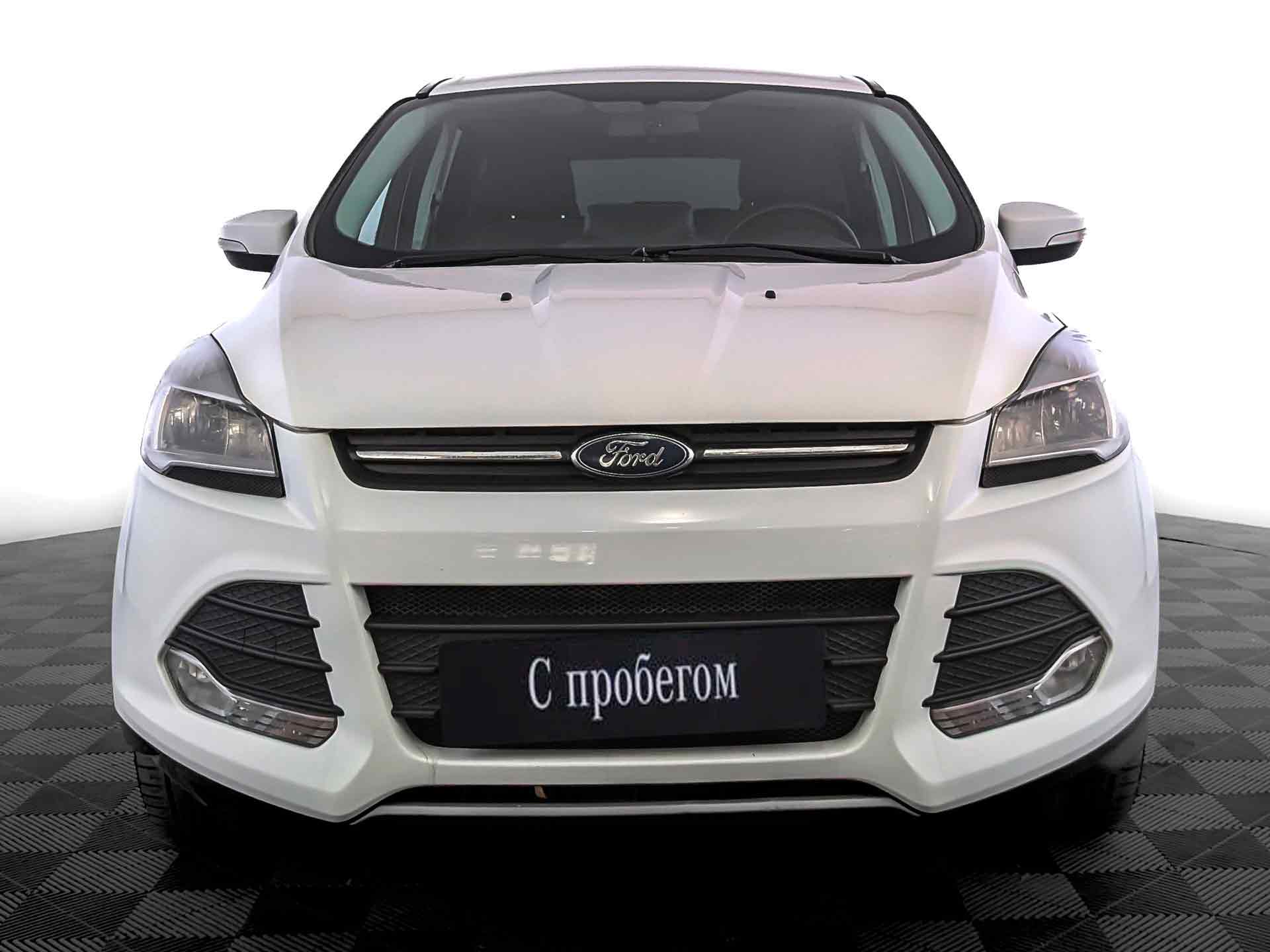 Ford Kuga белый, 2016, 160 084 км