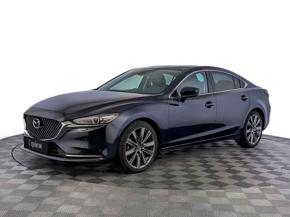 Mazda 6 Черный, 2019, 101 101 км