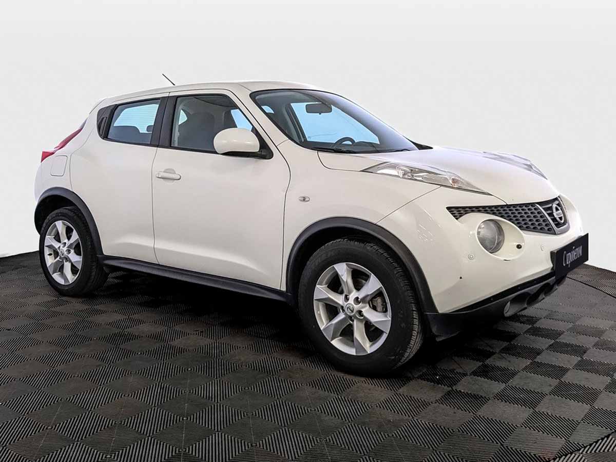 Nissan Juke Белый, 2012, 115 306 км