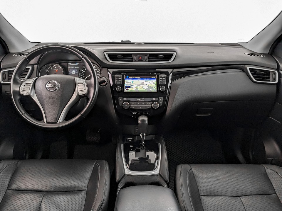 Nissan Qashqai Черный, 2017, 91 382 км