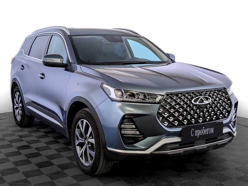 Chery Tiggo 7 Pro серебристый, 2020, 57 626 км