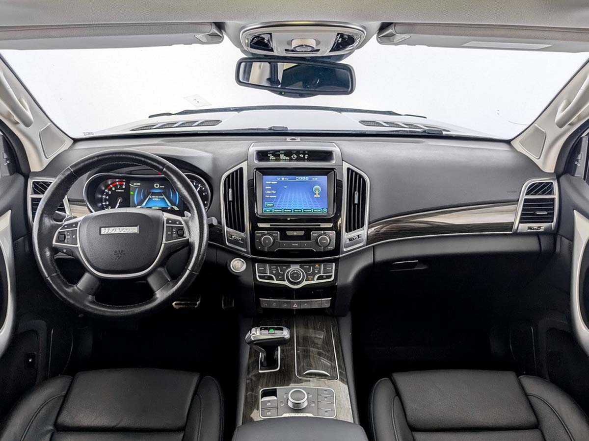 Haval H9 Белый, 2019, 48 980 км