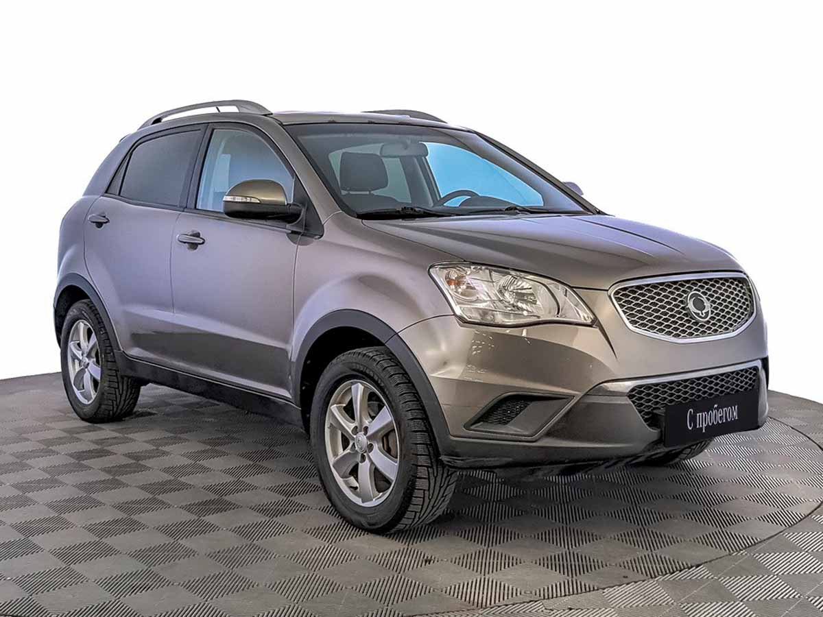 SsangYong Actyon Серый, 2013, 205 424 км