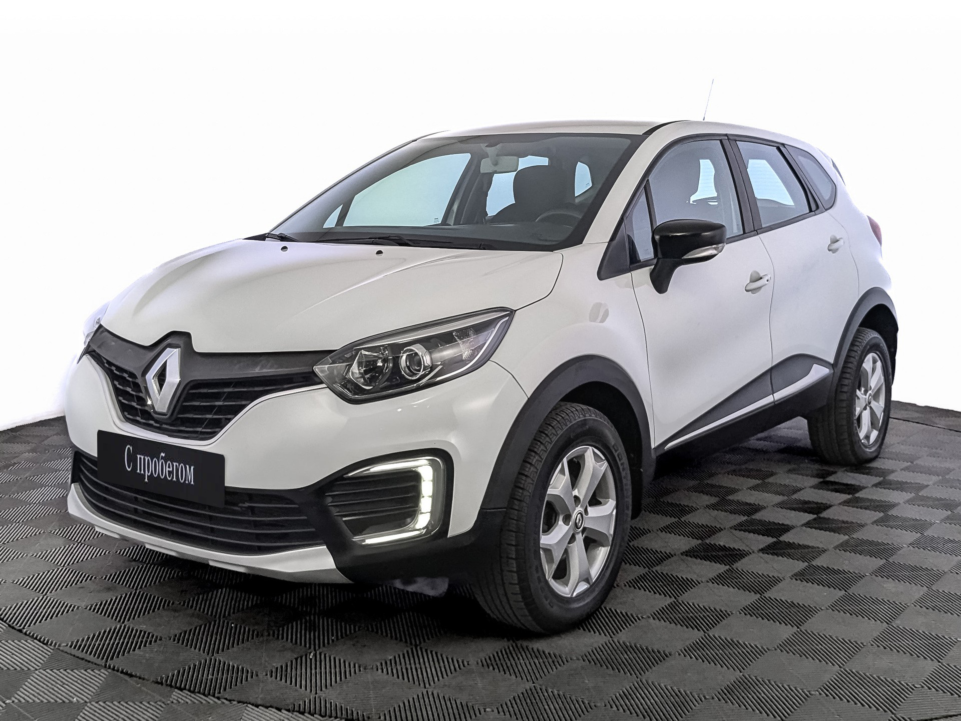 Renault Kaptur Белый, 2017, 100 427 км