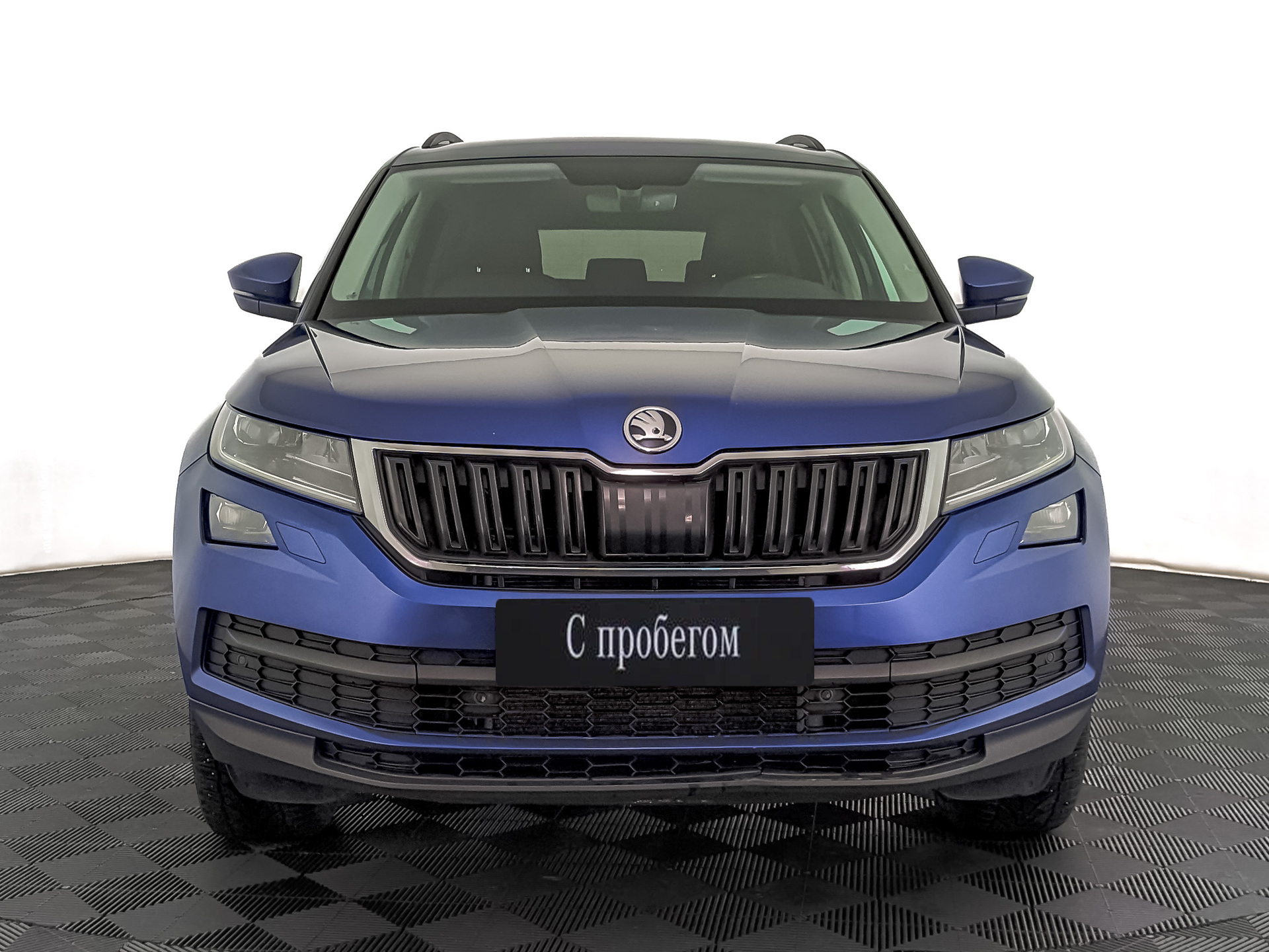 Skoda Kodiaq Синий, 2018, 189 391 км