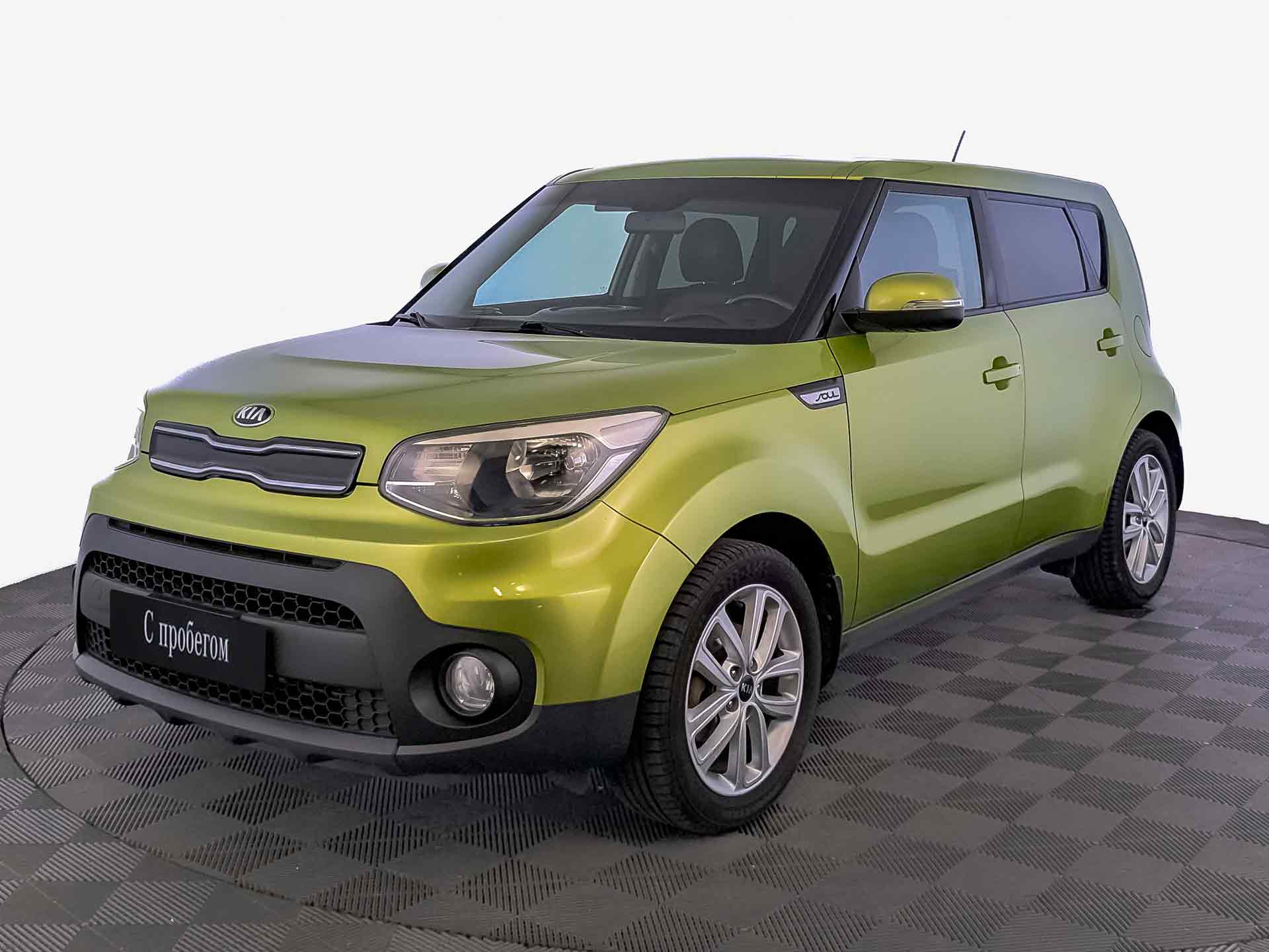 Kia Soul Зеленый, 2018, 129 715 км