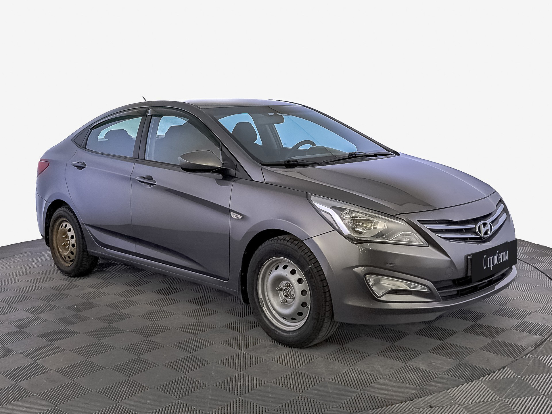 Hyundai Solaris Серый, 2016, 89 072 км