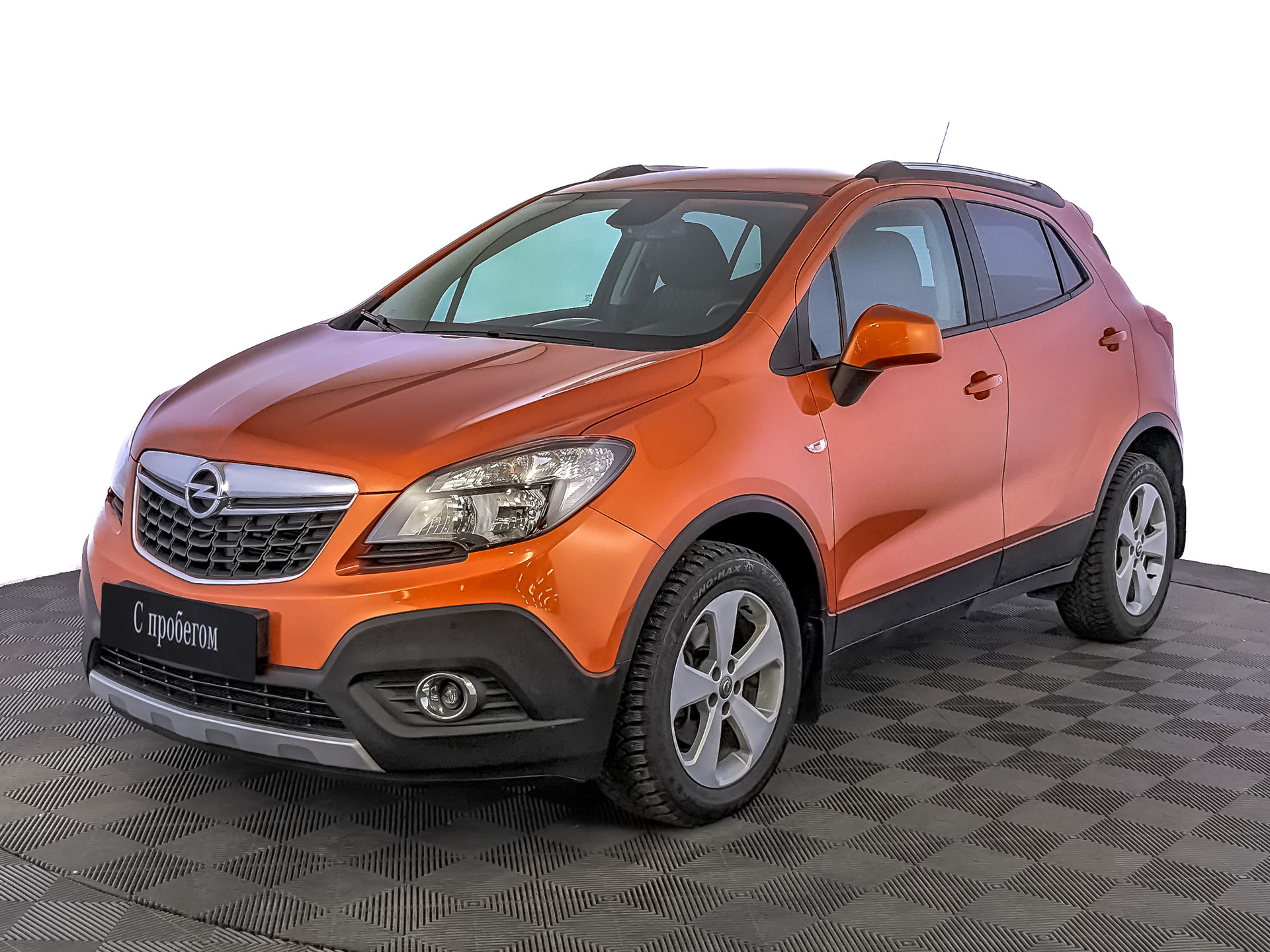 Opel Mokka Оранжевый, 2015, 39 633 км