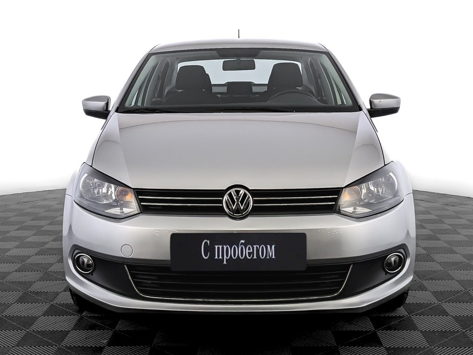 Volkswagen Polo Серебряный, 2015, 132 523 км