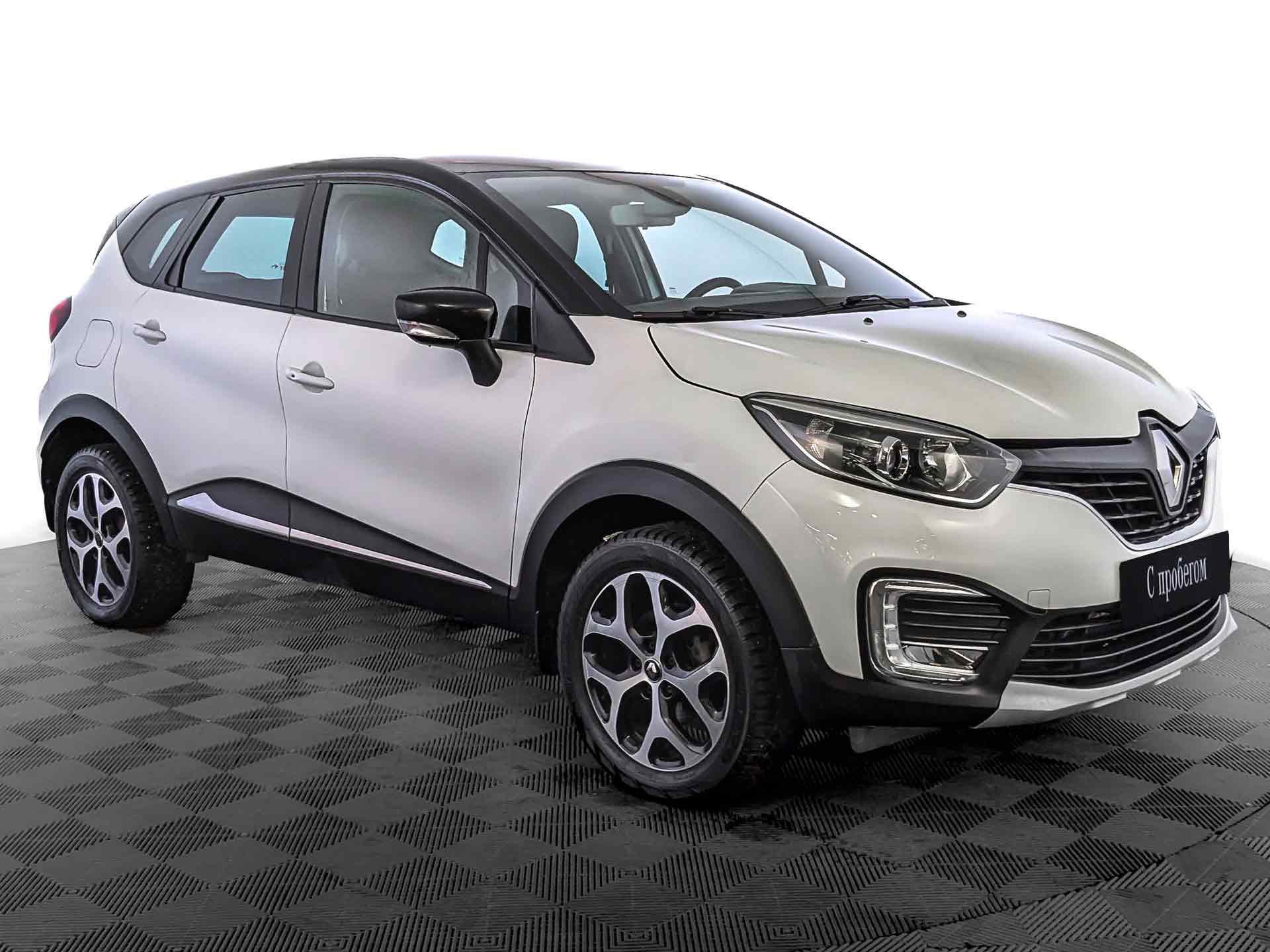 Renault Kaptur Белый, 2018, 82 721 км