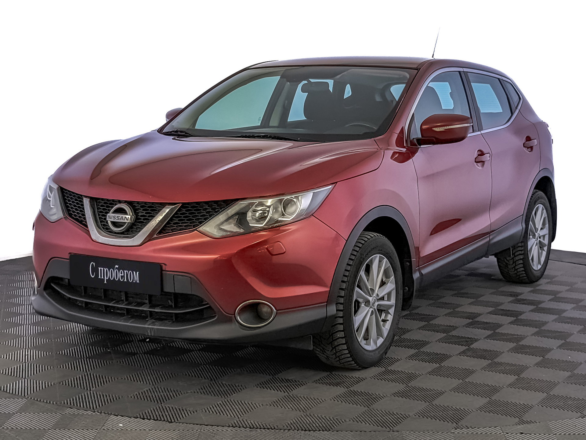 Nissan Qashqai Красный, 2014, 210 933 км