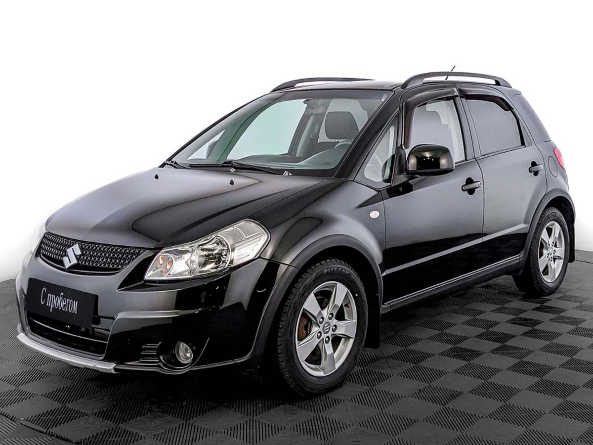 Suzuki SX4 Черный, 2010, 180 700 км