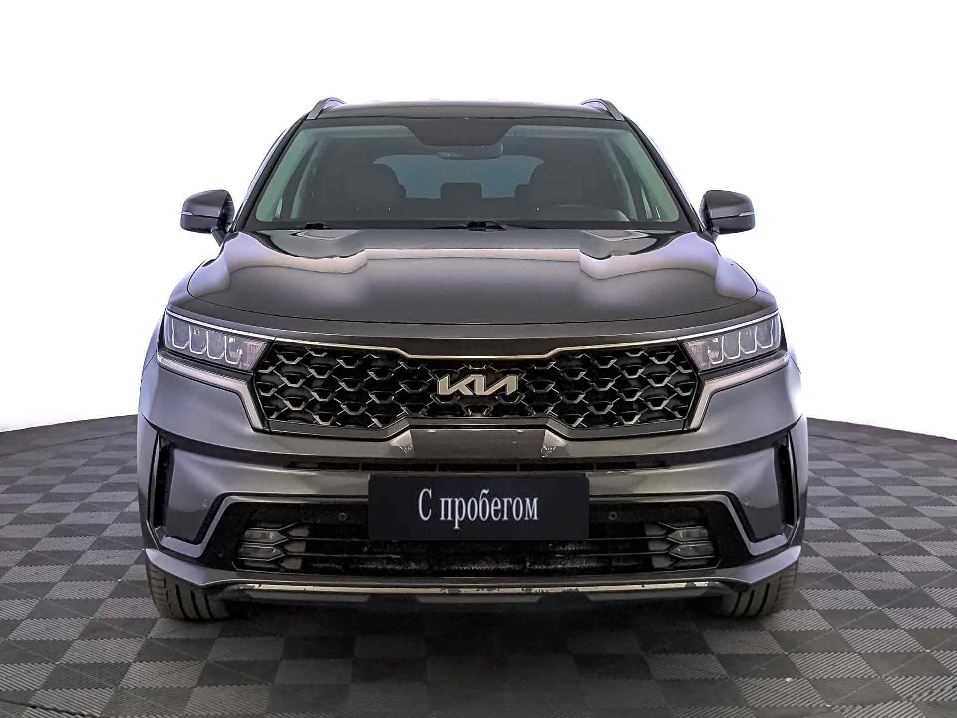 Kia Sorento Серый, 2022, 49 425 км