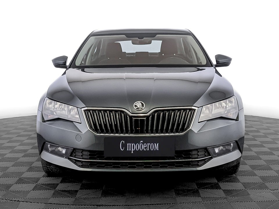 Skoda Superb Серый, 2019, 201 071 км