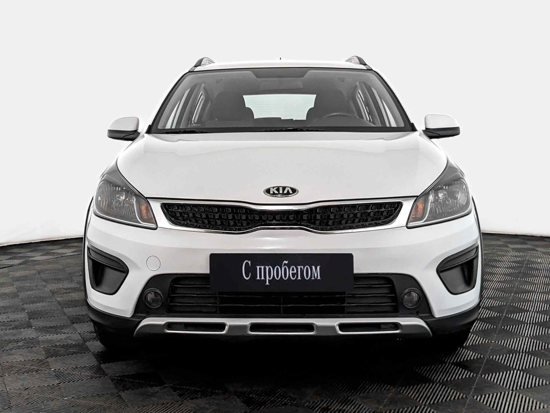 Kia Rio Белый, 2019, 198 919 км