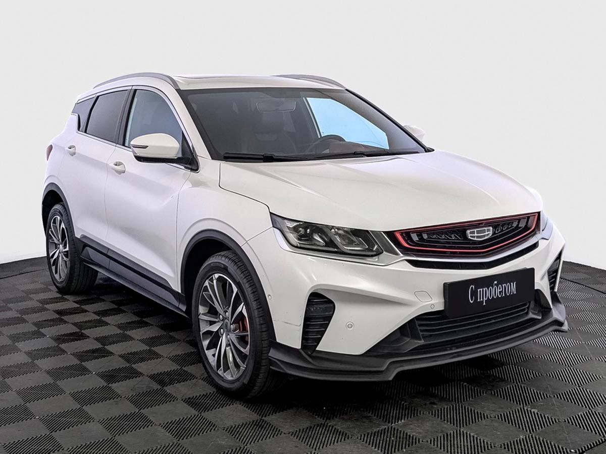 Geely Coolray Белый, 2021, 71 492 км