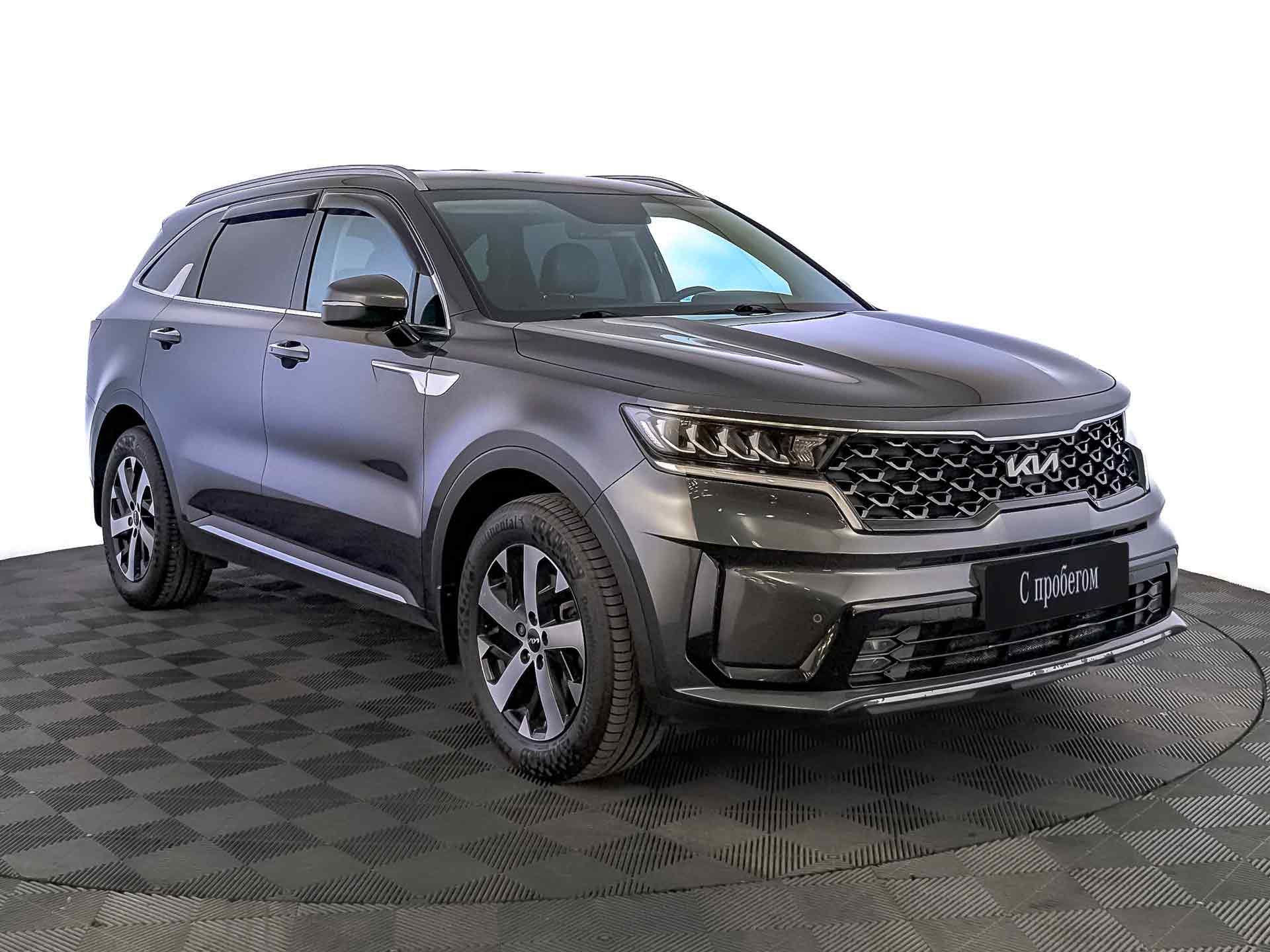 Kia Sorento Серый, 2022, 49 425 км