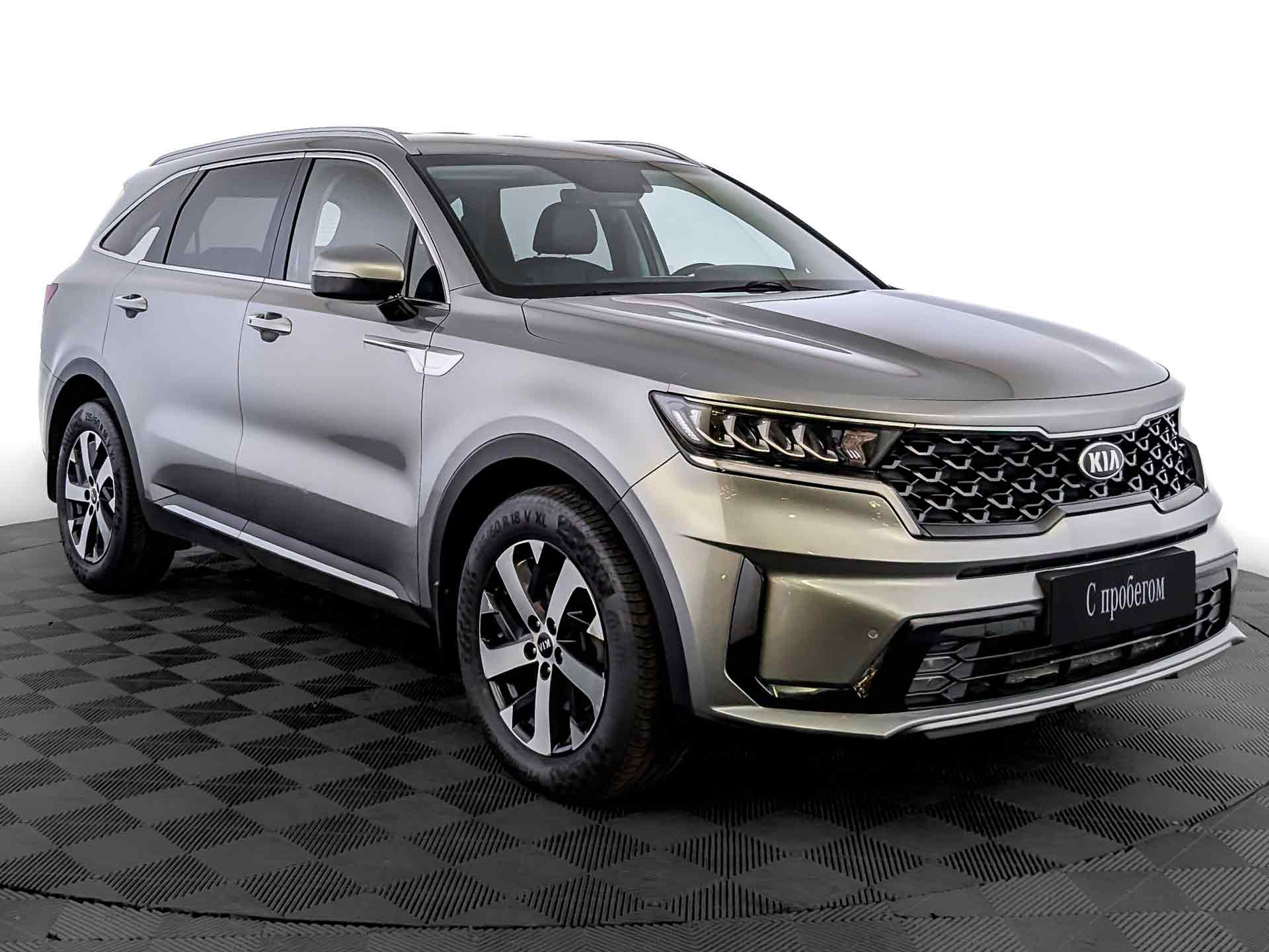 Kia Sorento Серый, 2021, 91 299 км