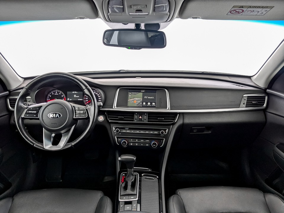 Kia Optima Белый, 2019, 131 539 км