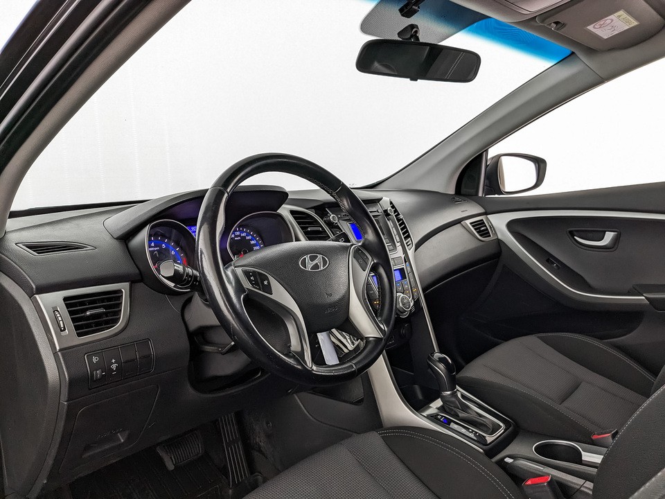 Hyundai i30 Черный, 2014, 90 750 км