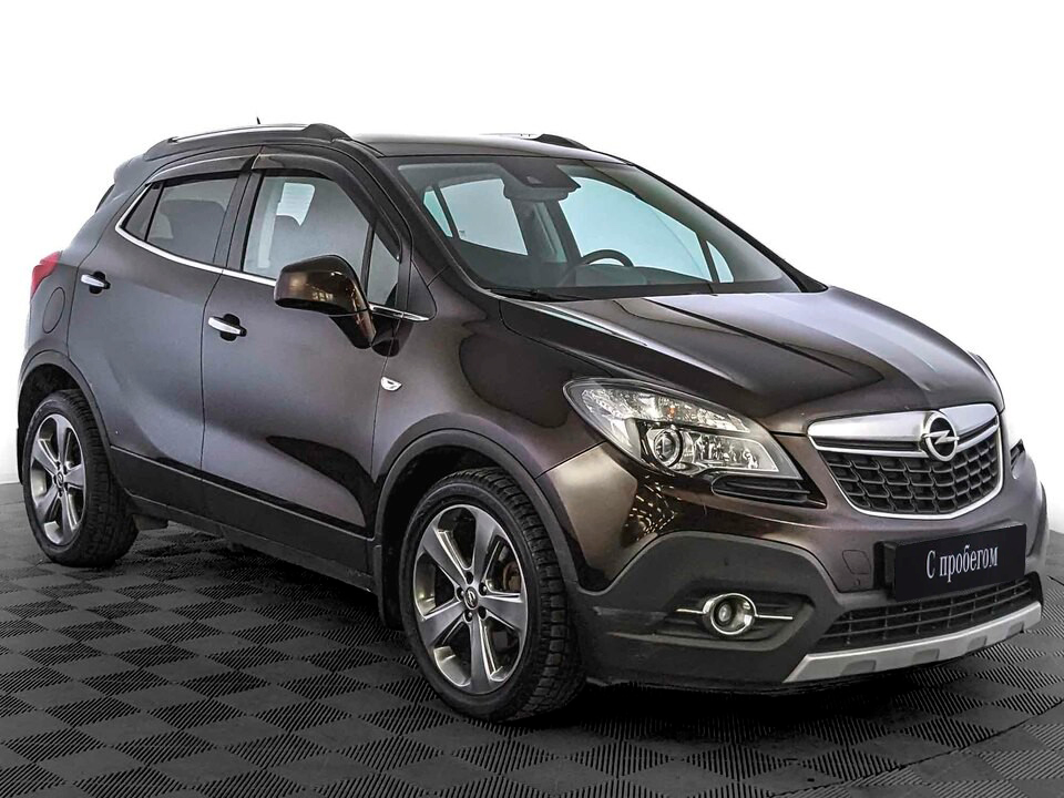 Opel Mokka Коричневый, 2013, 147 705 км