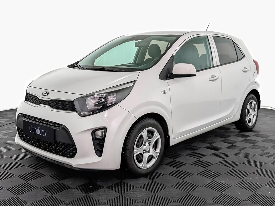 Kia Picanto Белый, 2017, 53 208 км