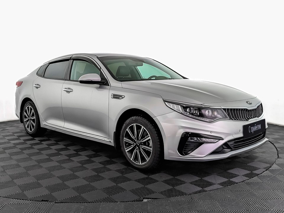 Kia Optima Серебристый, 2019, 79 293 км